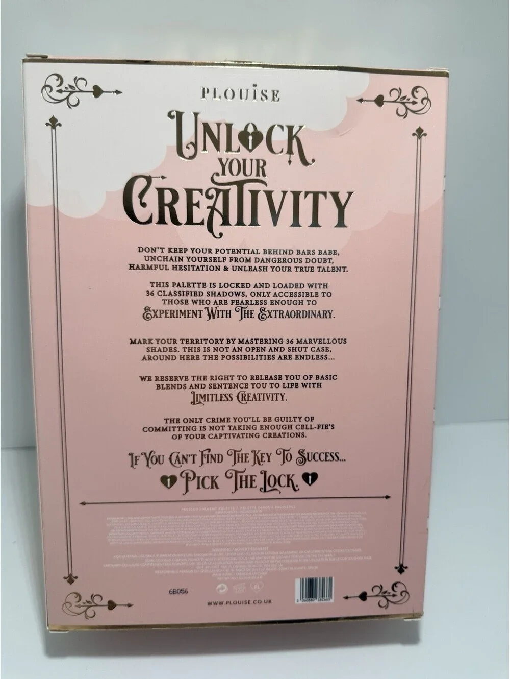 P.Louise Unlock Your Creativity Palette 🦋 DISCONTINUED 🦋 BNIB 🦋